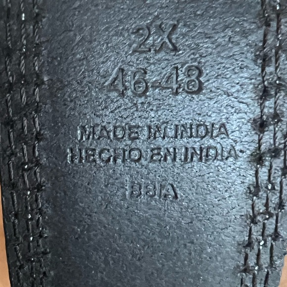 New with tags Dickies Men 2X 46-48 belt (6” adjustments 45”-51”) - Picture 4 of 13